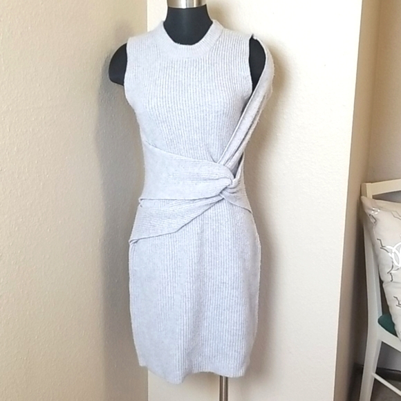 3.1 Phillip Lim Dresses & Skirts - 3.1 Phillip Lim Wool Draped Twist Tank Dress